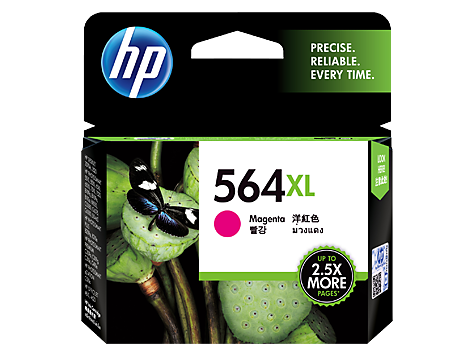 HP 564XL High Yield Magenta Original Ink Cartridge