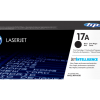 HP 17A Black LaserJet Toner Cartridge