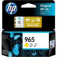 HP 965 Low Yield Yellow Original Ink Cartridge
