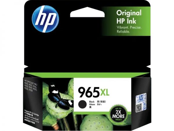 HP 965XL High Yield Black Original Ink Cartridge