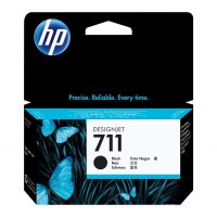 HP 711 38-ml Black DesignJet Ink Cartridge