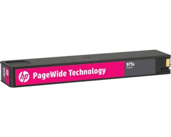 HP 975X High Yield Magenta Original PageWide Cartridge