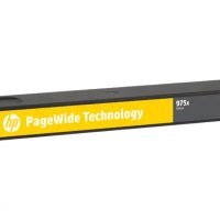 HP 975X High Yield Yellow Original PageWide Cartridge