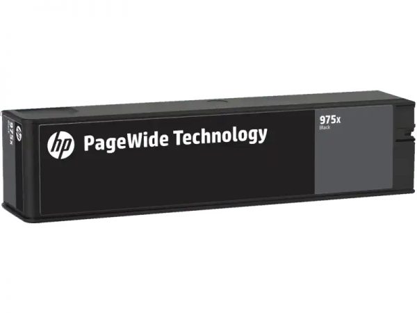 HP 975X Black Cartridge | 975X High Yield Black Original PageWide