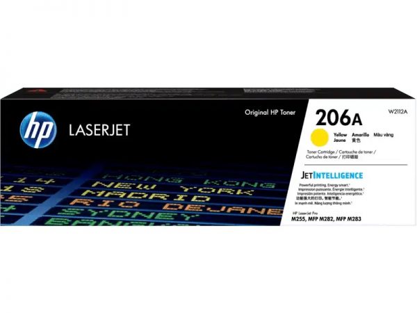 HP 206A Yellow Toner LaserJet | 206A Yellow Low Yield