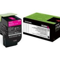 Lexmark 808 Magenta Cartridge | CX310/410/510 | 808M Low Yield Toner