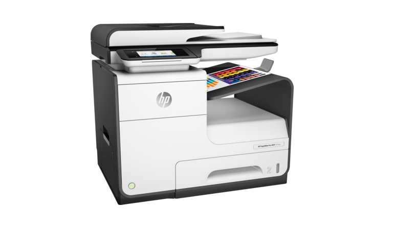 Multifunction and low cost printer with great speed | PageWide Pro 477DW