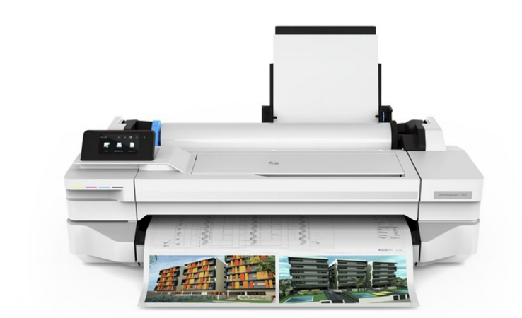 Large-format plotter printer from the best of the best -DESIGNJET T130