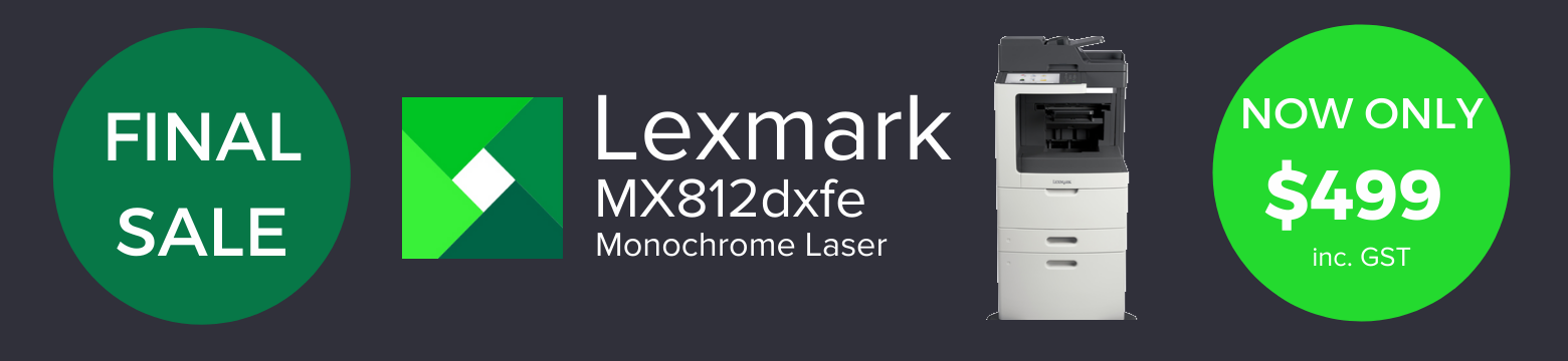 Lexmark MX812
