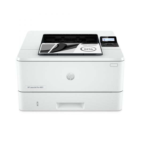 HP LaserJet Pro 4001dn Printer 2Z600F Front