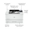 HP LaserJet Pro 4001dw Printer | 2Z601F Front