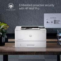 HP LaserJet Pro 4001dn Printer 2Z600F Front Printer