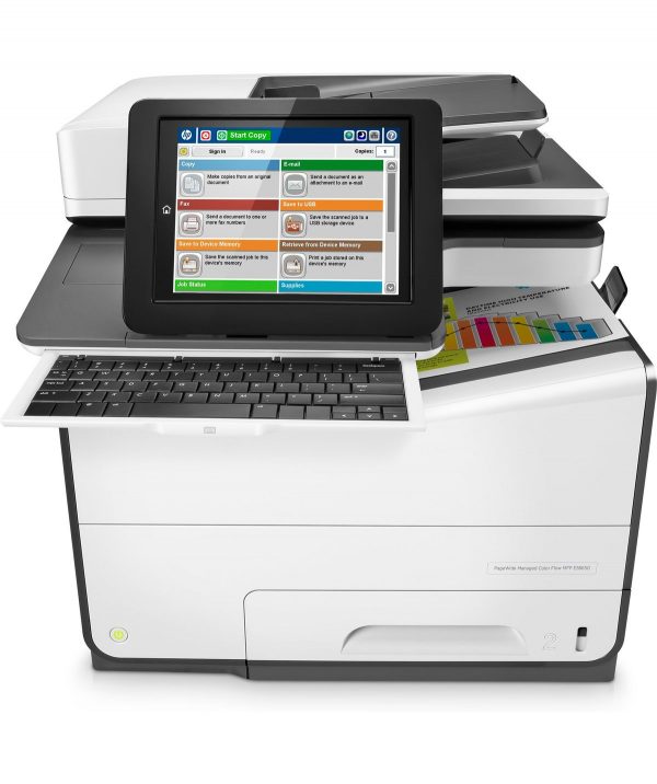 HP PageWide Managed E58650z Colour A4 Multifunction Printer